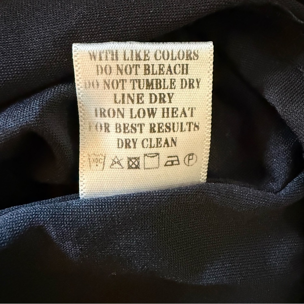 Loveriche Women’s High Neck Mini Dress With Lace Bell Sleeves Size Small 2/$25 - Picture 9 of 11